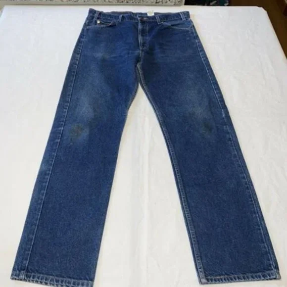 Levi’s 505 Orange TabJeans sz36x32 Medium Wash Vintage 1996